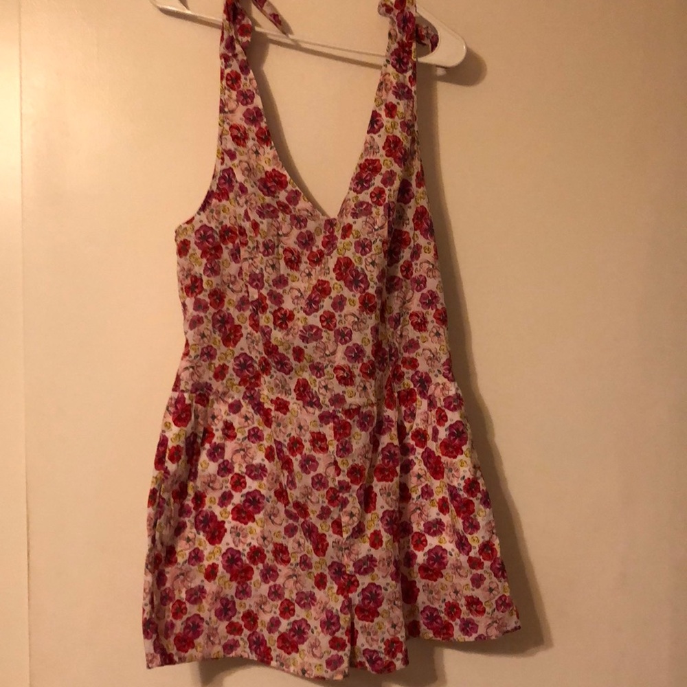 Floral romper